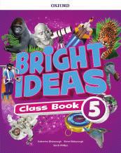 9780194111256 Bright Ideas 4 Audio CDs 156,70 zł 5 9780194111461 Bright Ideas 5 Class Book 69,60