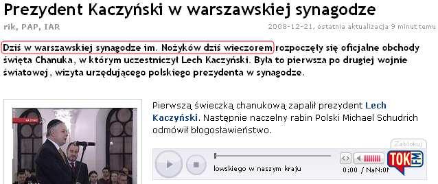 PRZYKŁADY B BŁĘDÓW