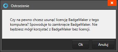 Logujemy się na konto Manadżera Licencji. W przeglądzie kluczy licencyjnych na stronie głównej status klucz zostanie zmieniony na dostępny. Naciśnij ikonę klucza aby mieć podgląd do kodu klucza.