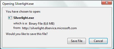 Instalacja Silverlight Należy pamiętać, aby zainstalować Silverlight przed zainstalowaniem programu BadgeMaker.