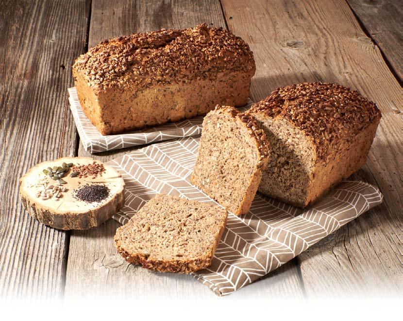 Nowości Chleb Skandynawski PN 0012300 Mieszanka do produkcji żytnio-pszennego chleba o wyraźnym słodowym smaku.
