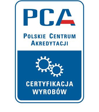 ZAKRES AKREDYTACJI JEDNOSTKI CERTYFIKUJĄCEJ WYROBY Nr AC 141 wydany przez POLSKIE CENTRUM AKREDYTACJI 01-382 Warszawa, ul. Szczotkarska 42 Wydanie nr 23 Data wydania: 10 maja 2019 r.