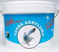 58,31 zł/m 2 425316 Farba akrylowa 10 l