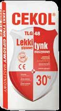 1,80 zł/l 411030 17,99 19,99 Tynk gipsowy