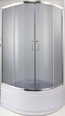 : 80 x 80 x 200 cm 439,- 90 x 90 x 200 cm 479,- 399257 1799, Kabina prysznicowa