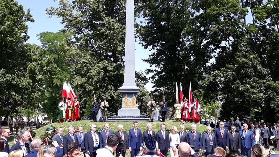Rocznica zawarcia Unii Lubelskiej Mszą św. w lubelskiej archikatedrze rozpoczęły się uroczystości 450. rocznicy Unii Lubelskiej. W obchodach, 30 czerwca br.