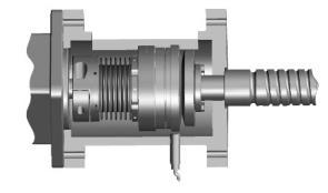 0,7 200 Nm Rozmiar: od 12 do 35 Silnik Śruba kulowa Mocowanie ze sprzęgłem SERVOPLUS GSP z piastą zaciskaną Bezluzowe sprzęgła SAFEMAX Do łączenia ze sobą wałów