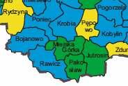 Rysunek 2 Zasobność gleb w przyswajalny magnez w latach 2000-2004 (WIOŚ) Zawartość fosforu Fosfor jest niezbędnym składnikiem do rozwoju rośliny.