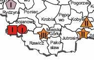 Rysunek 4 Zasobność gleb w przyswajalny potas (WIOŚ) Metale ciężkie i siarka siarczanowa Okresowo wykonywane są badania skażenia gleb metalami ciężkimi, siarką siarczanową i mikroelementami.