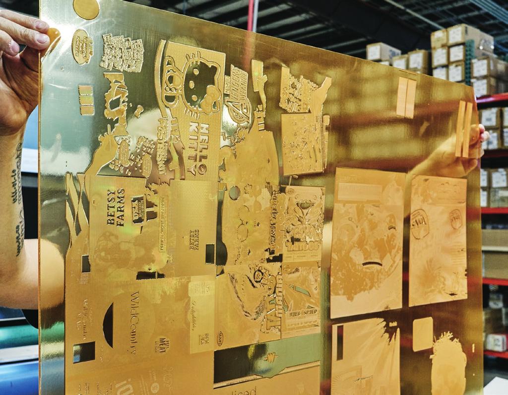 Przewaga: fleksografia System KODAK FLEXCEL NX wprowadził zmiany w druku fleksograficznym oraz wstrząsnął branżą w 2008 roku w dniu, w którym weszliśmy na rynek. Przyciągnie Cię jakość.