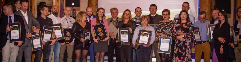 Podczas uroczystego bankietu Organizatorzy przyznali najwyższe wyróżnienie, jakim jest MEDAL
