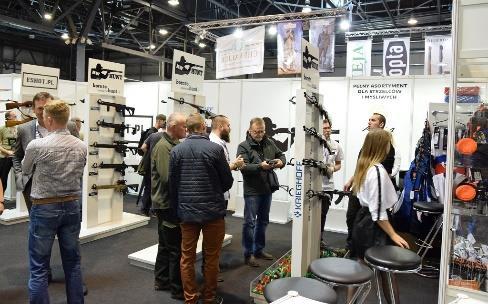 EXPOHunting otrzymały firmy: 4HUNTING, COLT, DELTA OPTICAL G. MATOSEK, H. MATOSEK SP.J.