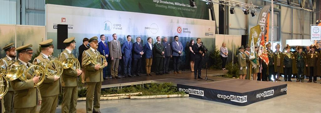 Patronat Honorowy nad EXPOHunting objęła również Generalna Dyrekcja Lasów Państwowych w Warszawie.