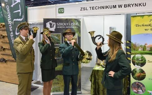 Targi w Expo Silesia to doskonała okazja do spotkań w gronie braci łowieckiej,