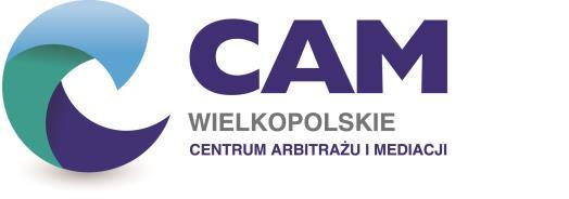 Statut Wielkopolskiego Centrum Arbitrażu i Mediacji przy Wielkopolskiej Izbie Przemysłowo-Handlowej Izbie Gospodarczej 1 Postanowienia ogólne 1.