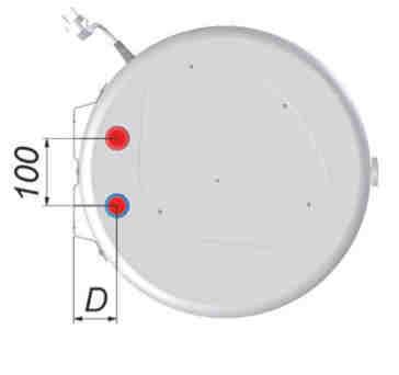 antykorozyjne Emalia ceramiczna^ anodamagnezowa Moc znamionowa kw 1,> 1,> 1,> 1,> 2,0 Stopie% ochrony IP24 Czas podgrzewu \t ] 30 0 C min.