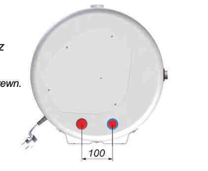 o C 30-80 Maksymalne Zbiornik 6 bar ci+nienie w)*ownica 6 Maksymalna Zbiornik 80 C temperatura w)*ownica 9> Zabezpieczenie antykorozyjne Emalia ceramiczna^