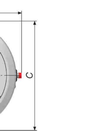 temperatura zbiornik 8> C w)*ownice 110 Zabezpieczenie antykorozyjne Emalia ceramiczna^ anodamagnezowa Powierzchnia w)*ownicy