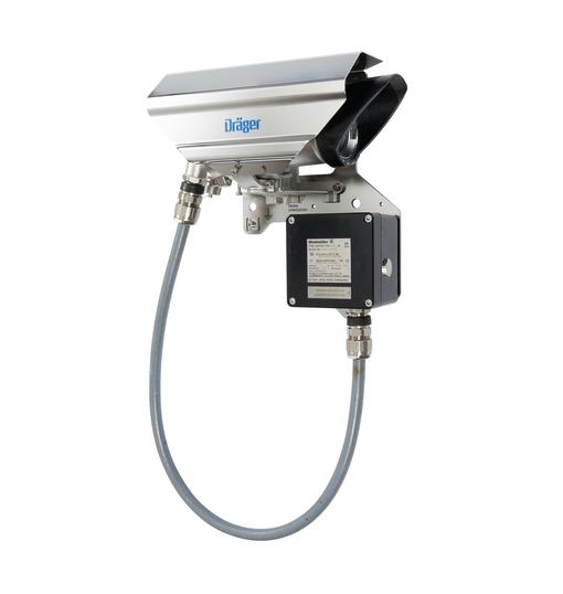 Dräger Pulsar 7000 03 Zalety rejestr wartości zmierzonych w tym czasie. Są to podstawowe dane, takie jak odczyt gazu, siła sygnału i temperatura, dostępne dla ostatnich dziesięciu tygodni działania.