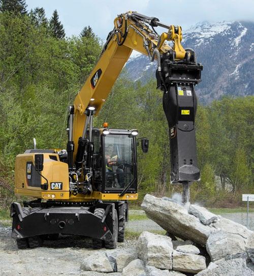 Obwód i linie szybkozłącza są zgodne ze złączami Cat i złączami z uchwytem mechanicznym i nie wymagają zmian ani dodatków w maszynie.