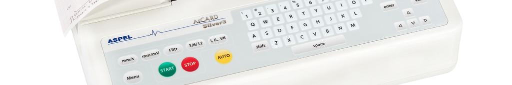 Zastosowano panel dotykowy, który w połączeniu z nowoczesną klawiaturą membranową