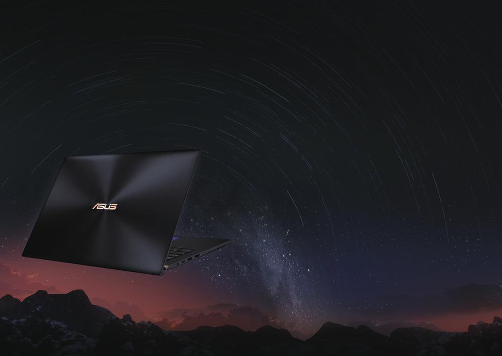 Piękno, które inspiruje Wykonany z litego metalu, smukły i lekki ZenBook Pro jest prawdziwym