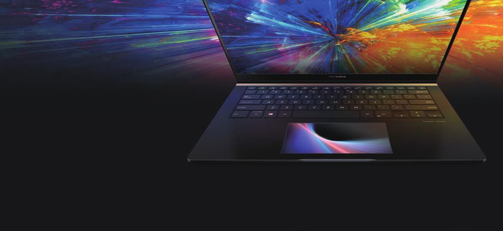 Ekstremalna wydajność ZenBook Pro 14 został tak zaprojektowany, aby sprostał wszelkim zadaniom, jakie mu wyznaczysz i to bez żadnego problemu.