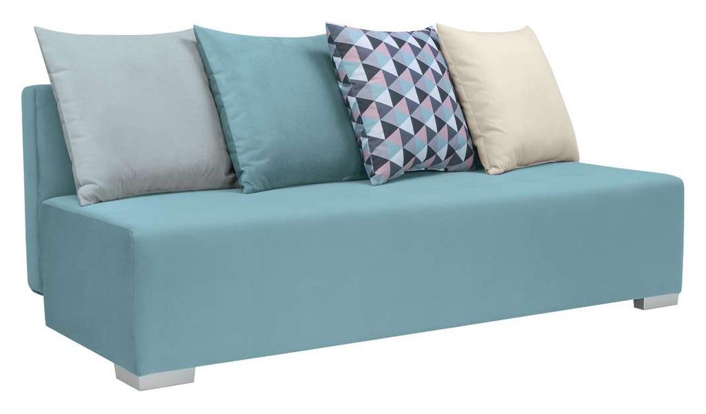 sofa Sam II LUX 3DL 1359,- sofy 3-osobowe 20-21 szer./wys./gł.