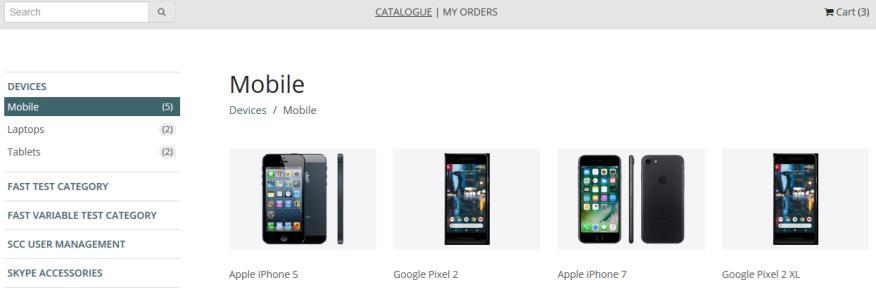 Funkcja katalogu - sklepu Udostępnia zdefiniowany katalog produktów i usług Prosty, popularny i znany format zakupów online Zintegrowany z narzędziem ITSM Monitoruje stan zamówienia