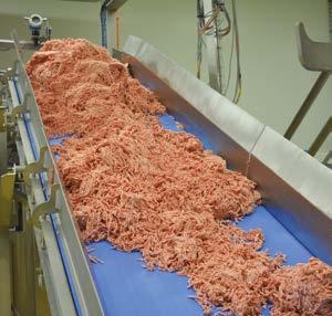 Przeróbka odrzuconego produktu Dwuetapowa kontrola podwaja możliwości przeróbek produktu, pozwalając producentom obniżyć koszty dzięki znacznemu