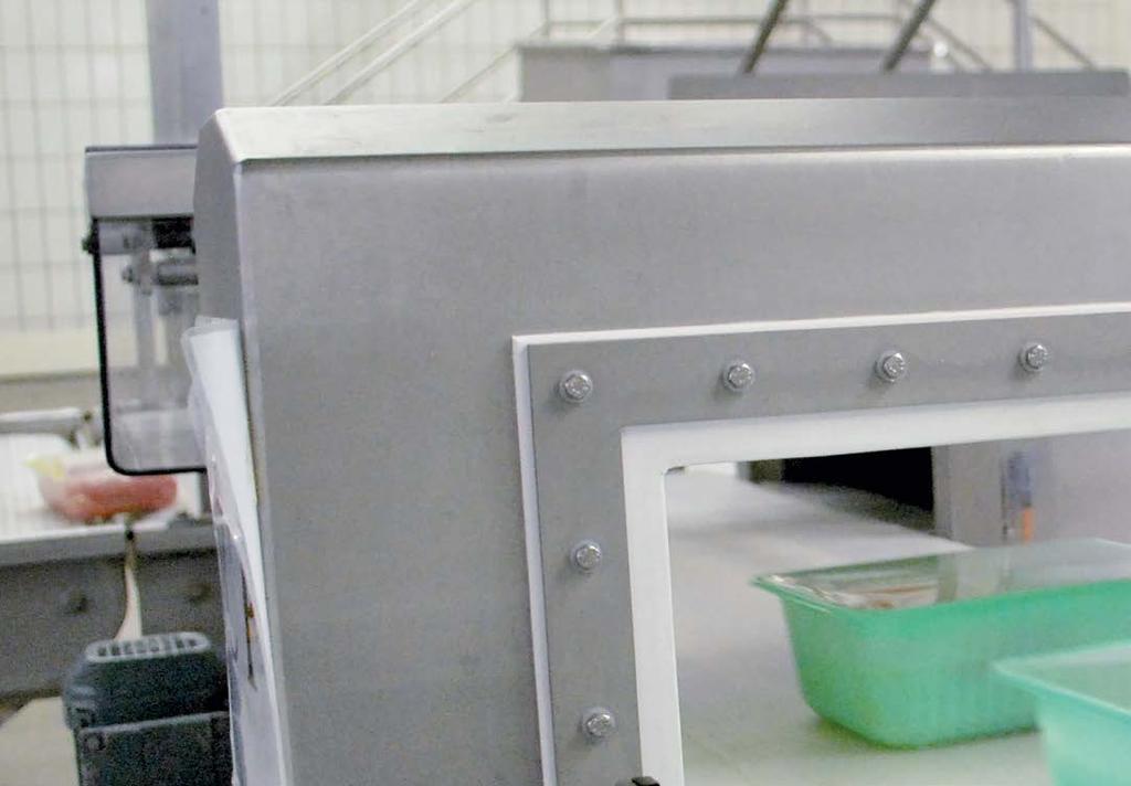Wykrywanie metali Jak rozwiązać problem wpływu produktu Eliminacja błędnych odrzuceń Zjawisko znane jako wpływ produktu od dawna stanowi przeszkodę dla osiągnięcia wysokich poziomów czułości