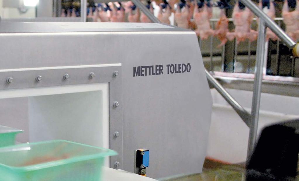 Przezwyciężenie wpływu produktu Zawsze istnieje konieczność kompromisu między efektem produktu a maksymalną częstotliwością roboczą i czułością wykrywacza metali.