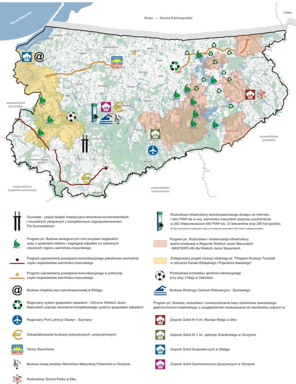 1 407,74 mln zł. Umowy podpisano ze wszystkimi złożonymi wnioskami aplikacyjnymi o dofinansowanie z EFRR na kwotę 1 277,78 mln zł.