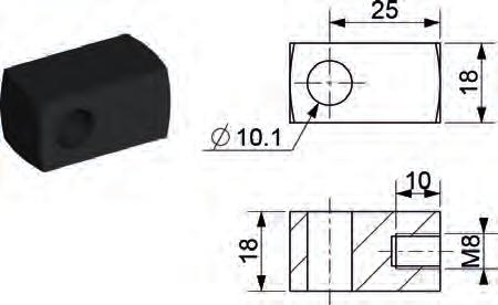 ZAMAK ST 092266N STAL O PODWYŻSZONEJ