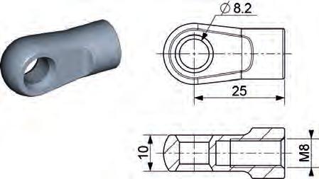ZAMAK ST 092264AC PRZY SIŁACH POWYŻEJ