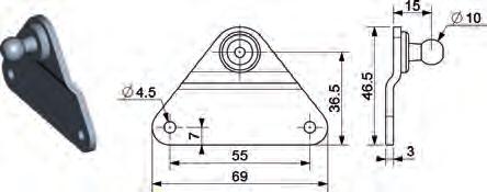 Wytrzymałość 800N HG 92293-13