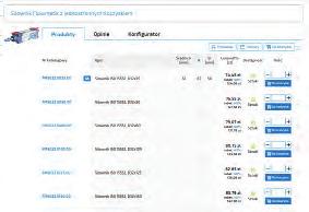 podpowiedzi wyszukiwarki wyszukaj produkty za pomocą wyszukiwarki, menu