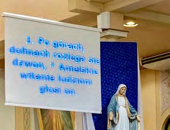 Juzwicki, Władysław Plewiński, Joel Rivera, John, Maria Kilar, Stanley Sadowski, Krzysztof Wodynski, Alina Bandrowska, Genia Doucette, Dawid, Jean