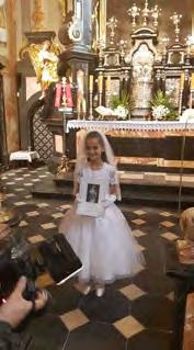 WELCOME A NEWLY BAPTIZED PARISHIONER WITAMY W PARAFIALNEJ RODZINIE AMELIA SOKOLOWSKI CONGRATULATION! SZĘŚĆ BOŻE! Dziękuję Wdzięczność zmienia życie.
