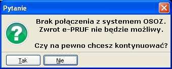 Okno z podsumowaniem sprzedaŝy Z kaŝdą kartą związany jest limit dofinansowywania oraz okres jej waŝności, oznacza to, Ŝe jeśli pacjent przekroczy ten limit, nie będzie moŝliwa sprzedaŝ