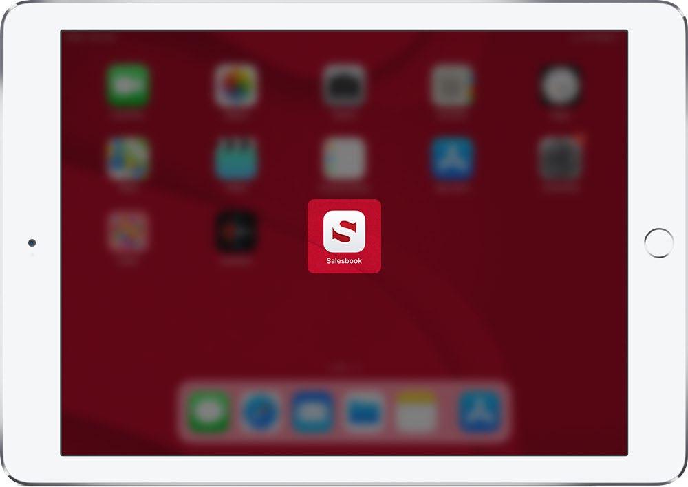 Ikona aplikacji 01 Standardowa ikona aplikacji Salesbook to