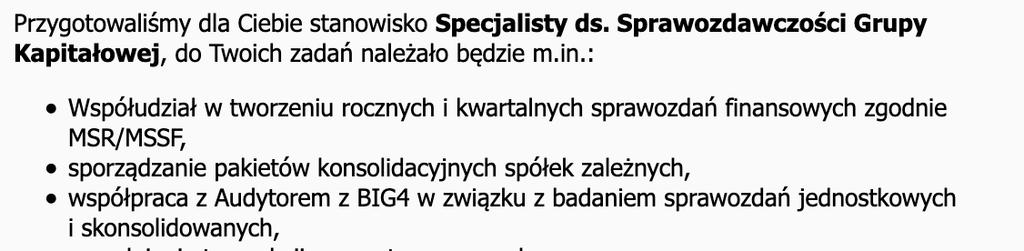 Amerykańskich Standardów Rachunkowości Finansowej (tzw. US GAAP).