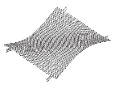Parametry tłumienia drga Warto ci logarytmicznego dekrementu tłumienia trzech pierwszych postaci drga oszacowano wykorzystuj c metod kolokacyjn [10] i energetyczn [6, 7, 8, 9].