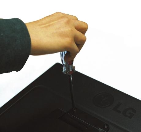 UmieÊç monitor na mi kkiej tkaninie ekranem