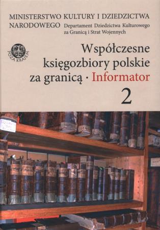 Puchalski Warszawa: Ministerstwo Kultury i Dziedzictwa Narodowego, 2016 ISBN 9788362622535
