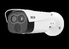 Systemy IP Model/zdjęcie Mpx Opis Cena Netto Cena Brutto Kamery Termowizyjne BCS-TIP42101IR-TW Bispektralna kamera IP Full HD Kamera termowizyjna niechłodzony sensor mikrobolometryczny z aktywnym