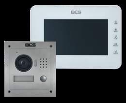 SYSTEMY IP Model/zdjęcie Opis Cena Netto Cena Brutto BCS-VDIP6 W skład zestawu wchodzi : Zewnętrzny panel BCS-PAN1202S charakterystyka: Front koloru srebrnego, wykonany ze stali nierdzewnej Kamera