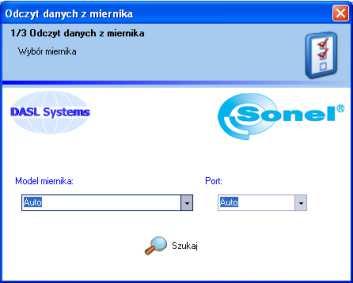 WAPROSONPE5 LSWPLMIC2510 świadectwo wzorcowania program do tworzenia protokołów pomiarowych SONEL Pomiary Elektryczne Uwaga Programy obsługiwane są przez systemy Windows XP (Service Pack 2), Windows