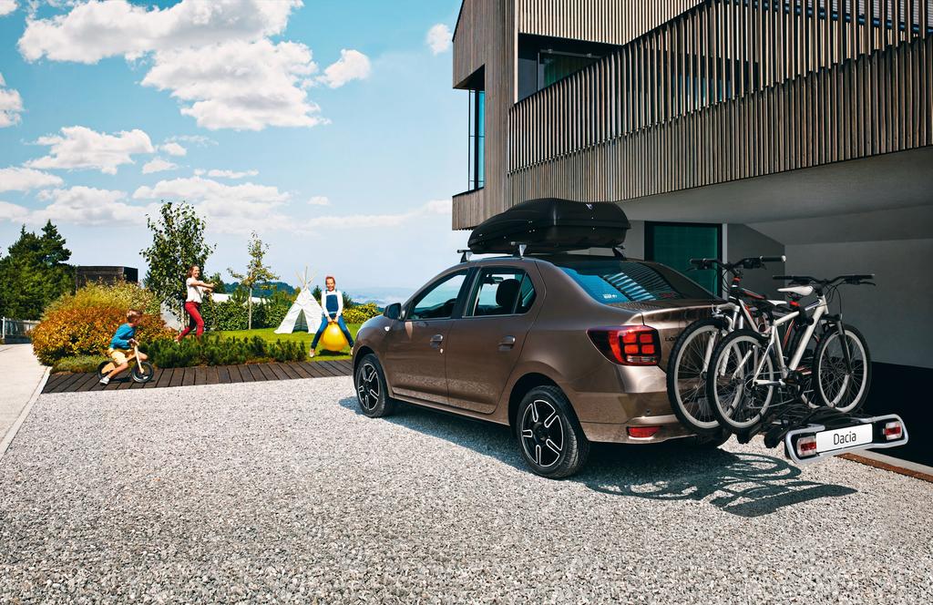 Nowa Dacia Logan, Logan MCV Akcesoria dacia.pl Zostały podjęte wszelkie środki, aby zawarte w niniejszej publikacji informacje były dokładne i aktualne w dniu oddania do druku.