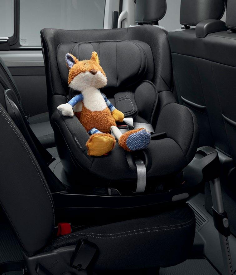 Dacia Duster Logan i Logan MCV Spokój ducha Bezpieczeństwo dziecka Podróżuj spokojnie.